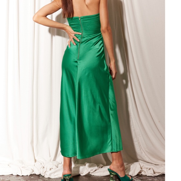 MICH SLIP DRESS - WHITE - Picture 6 of 6